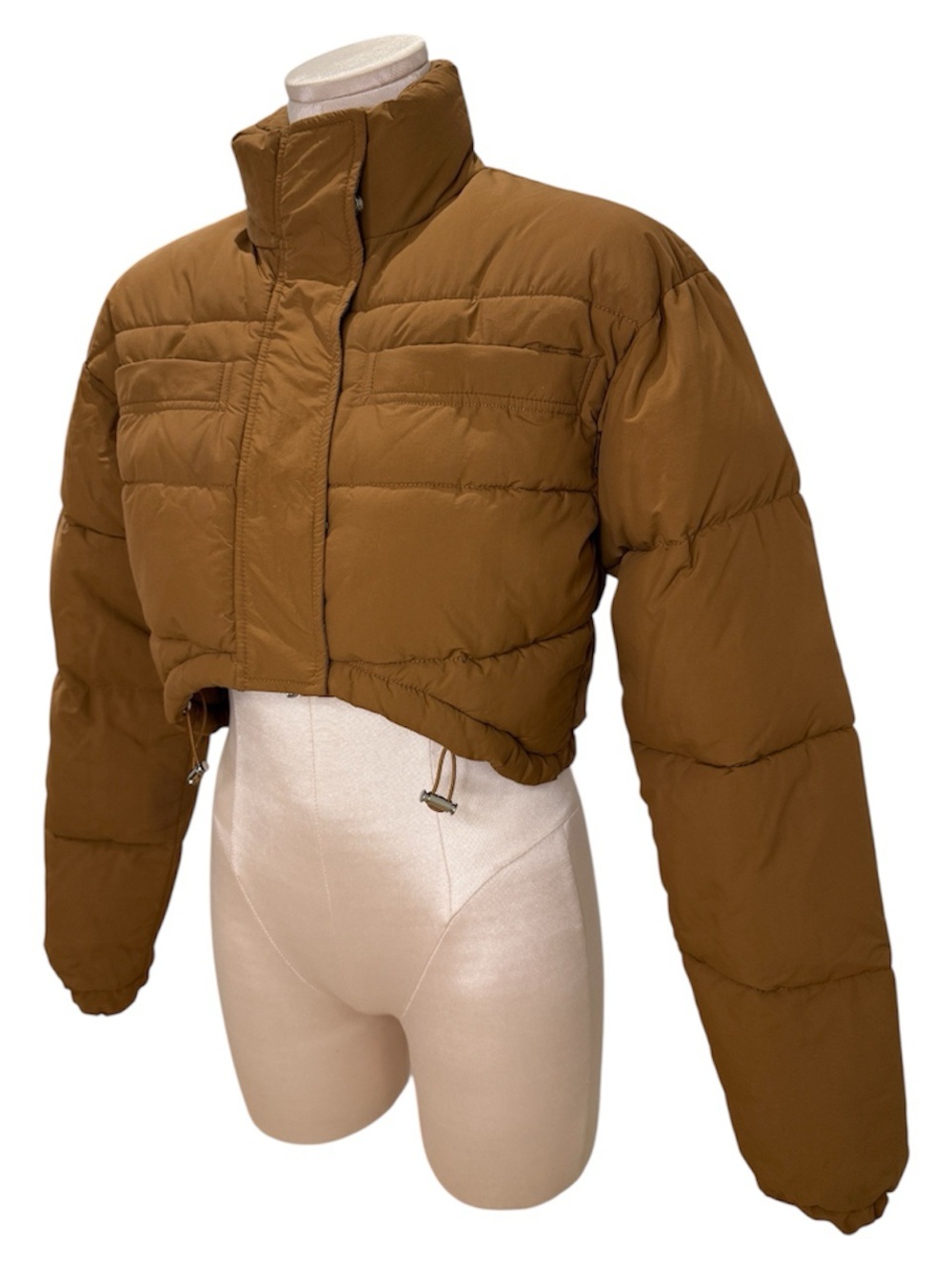 Haven jacket in brown